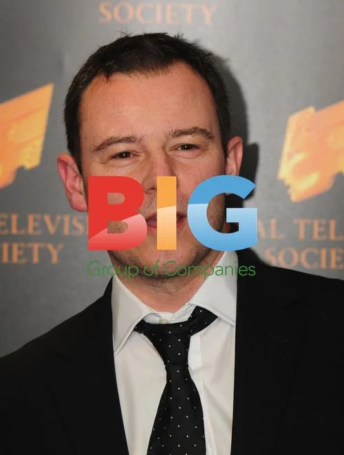 Andrew Lancel at Royal TV Society Awards 2012