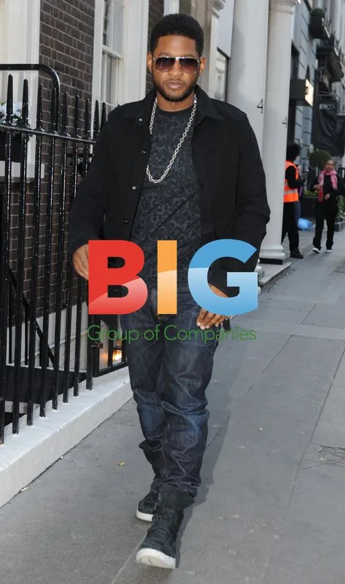 Usher Out in London