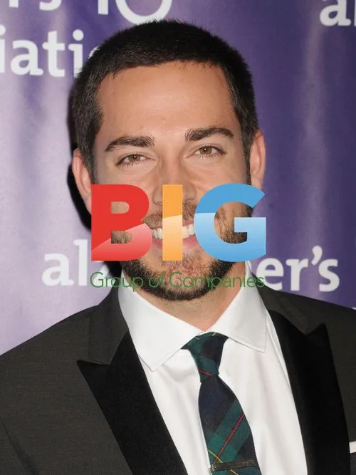 Zachary Levi at Alzheimer's Gala