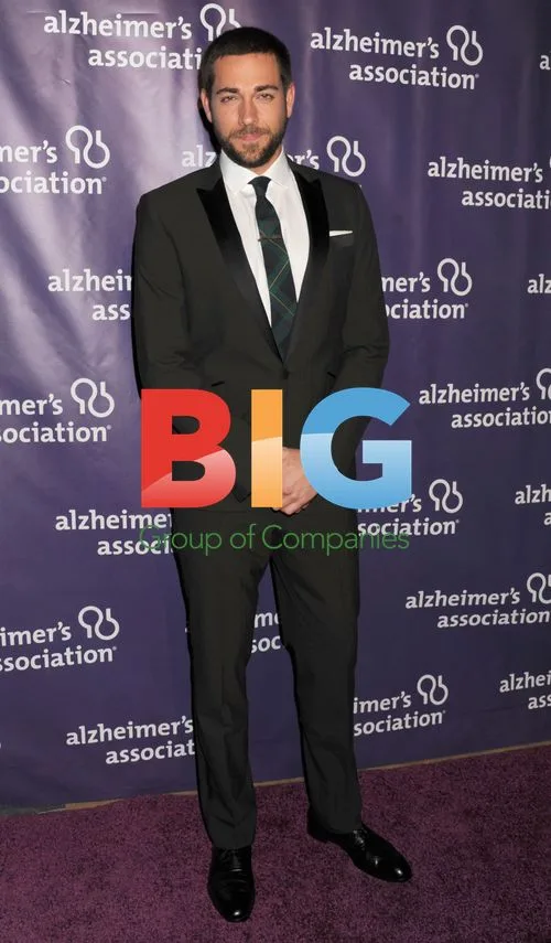 Zachary Levi at Alzheimer's Association 'A Night At Sardi's'