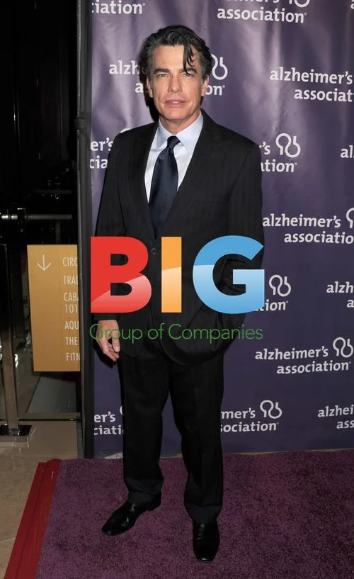 Peter Gallagher at Alzheimer's 'A Night At Sardi's'