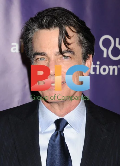 Peter Gallagher at Alzheimer's Association Event
