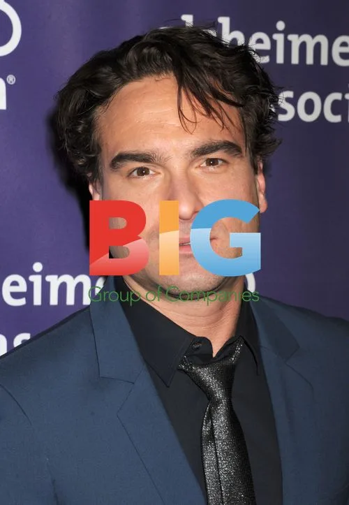 Johnny Galecki at Alzheimer's Association 'A Night At Sardi's'
