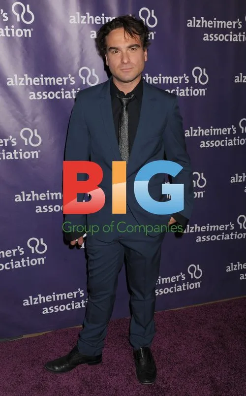 Johnny Galecki at 'A Night At Sardi's'
