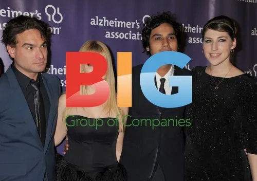 Actors at Alzheimer's Charity Event
