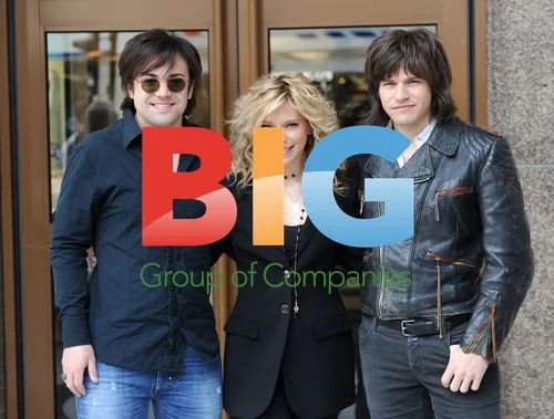 The Band Perry Leaving TV Studio in London