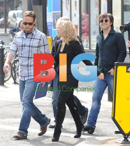 The Band Perry Leaves TV Studio in London