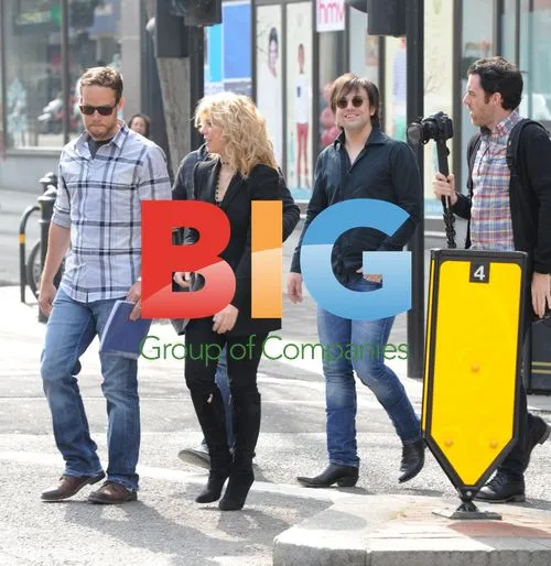 The Band Perry Leaves TV Studio in London