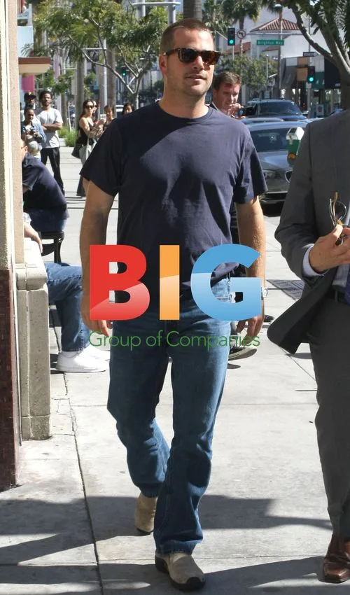 Chris O'Donnell Out in LA