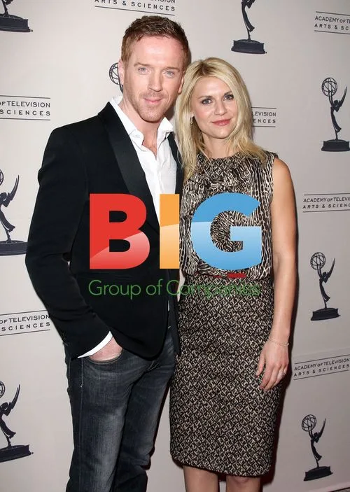 Claire Danes and Damian Lewis at HOMELAND event