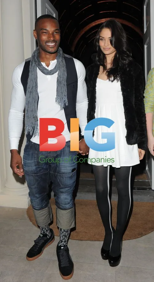 Tyson Beckford at Risque Business Launch Party
