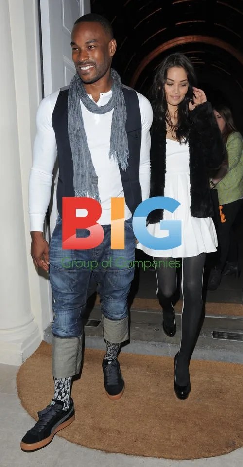 Tyson Beckford at Risque Business Launch