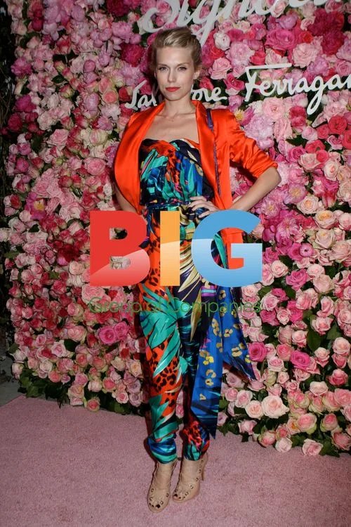 Theodora Richards at Salvatore Ferragamo Signorina Launch