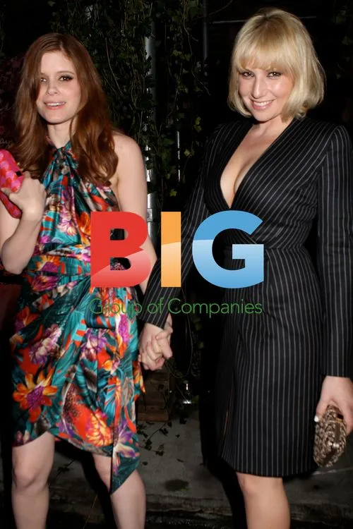 Kate Mara and Ari Graynor at Ferragamo Fragrance Launch