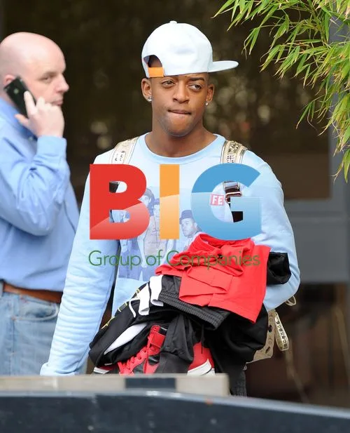 JLS Leaving ITV Studios, London