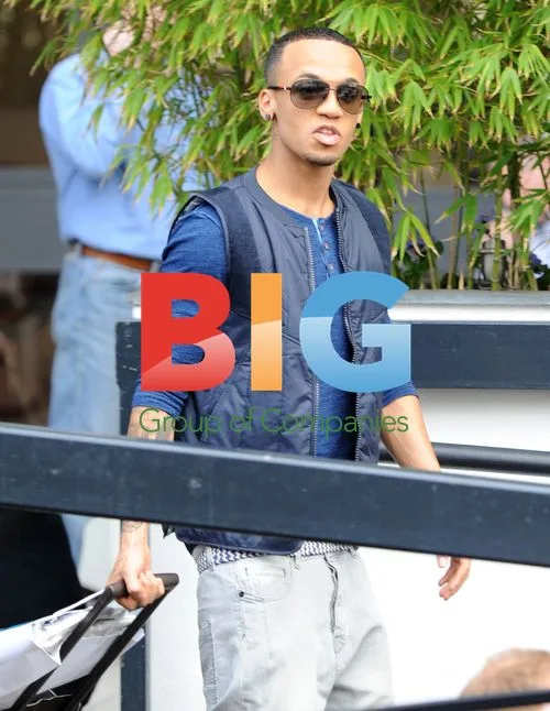 JLS Leaving ITV Studios in London