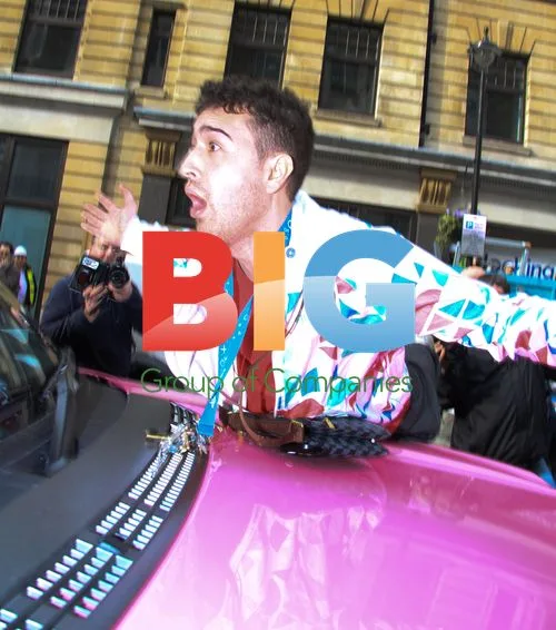 Katie Price's Chaotic Arrival at BBC Radio 1