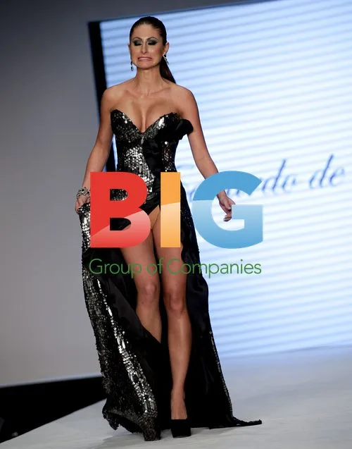 Model at Miami Beach Fashion Week