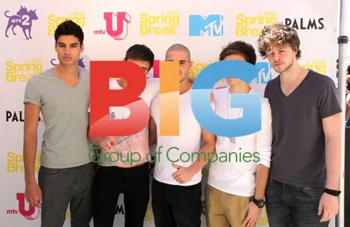 The Wanted at MTV Spring Break 2012