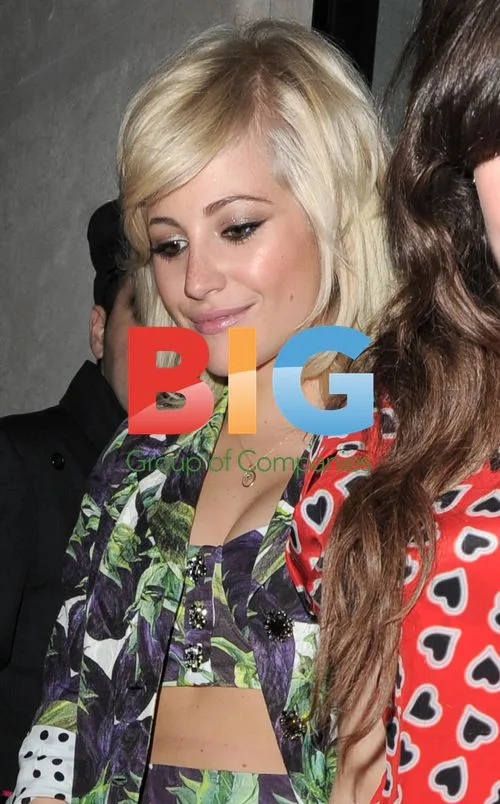 Pixie Lott at The Pirates! Premiere
