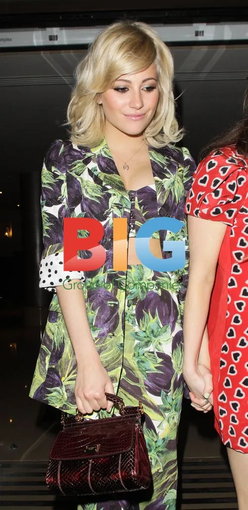 Pixie Lott at movie premiere
