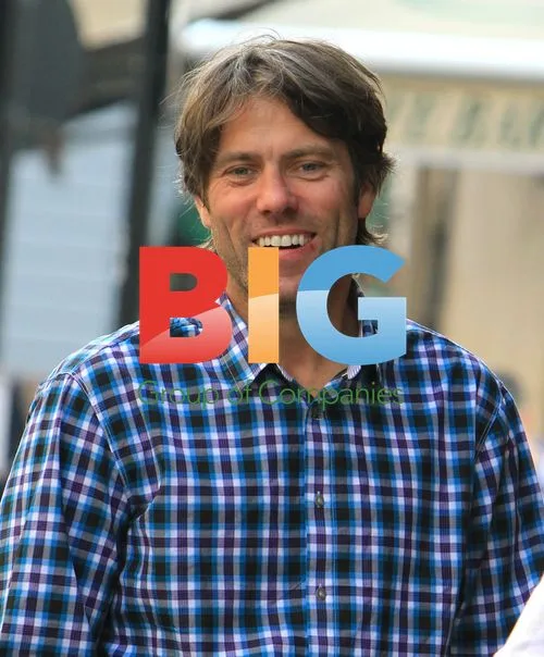 Comedian John Bishop at BBC Radio 1 Studios