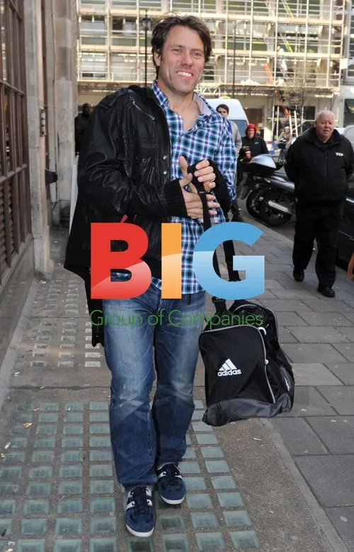 John Bishop at BBC Radio 1 Studios