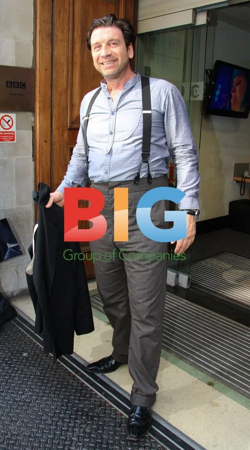 Nick Knowles Arrives at BBC Radio 1