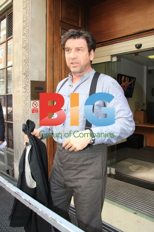 Nick Knowles at BBC Radio 1 Studios