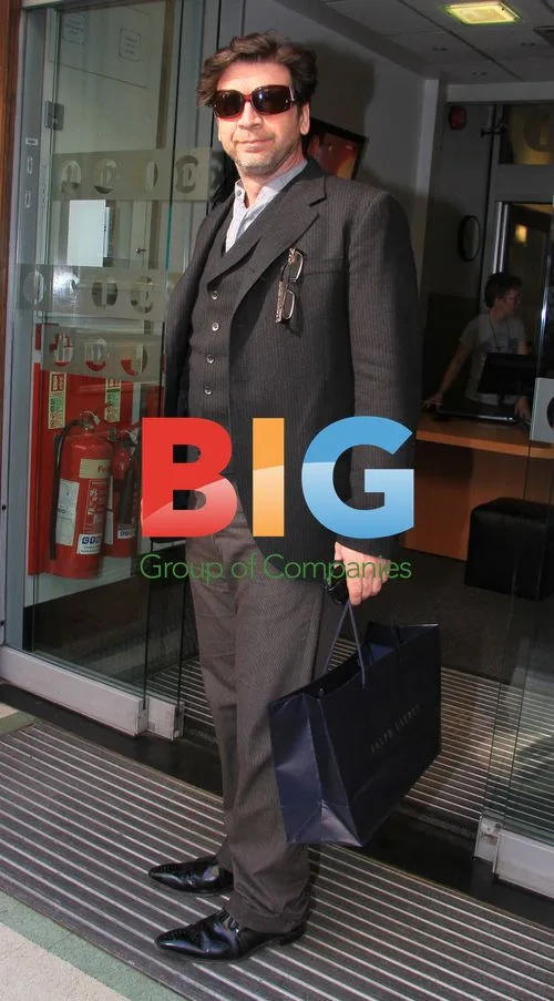Nick Knowles arrives at BBC Radio 1 studios
