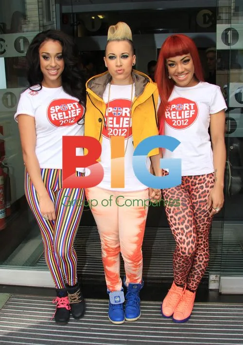 Stooshe at BBC Radio 1 Studios