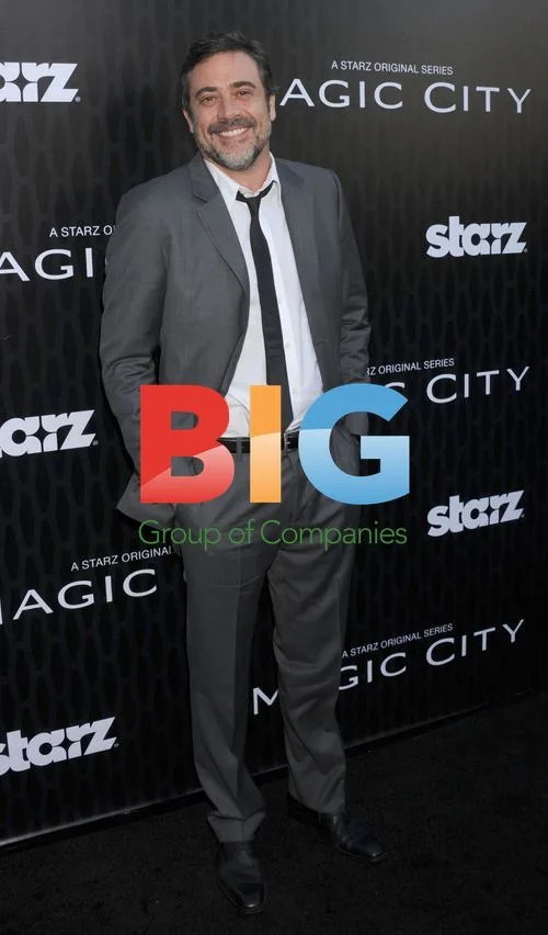 Jeffrey Dean Morgan at 'Magic City' LA premiere