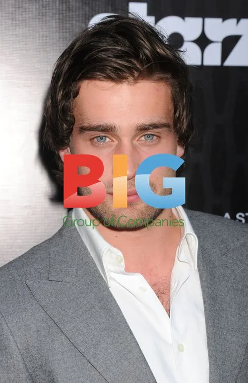 Christian Cooke at 'Magic City' LA premiere