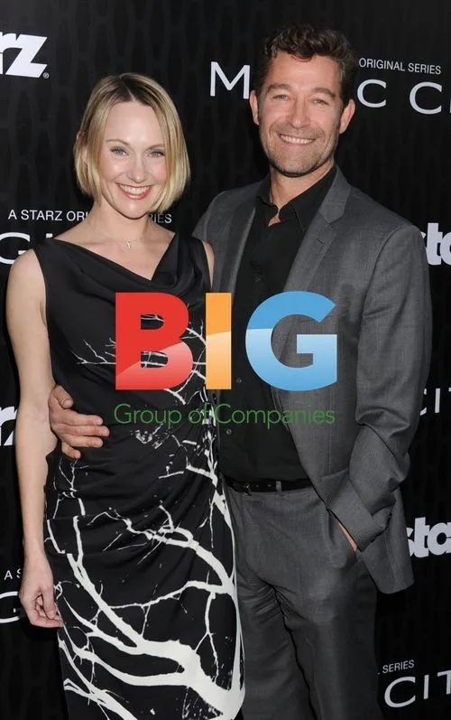 Steven Brand at 'Magic City' LA premiere