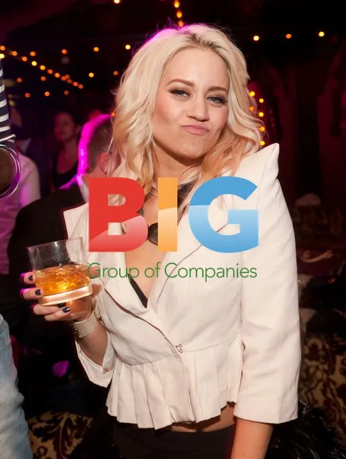 Kimberly Wyatt at Roberto Cavalli Club in Dubai