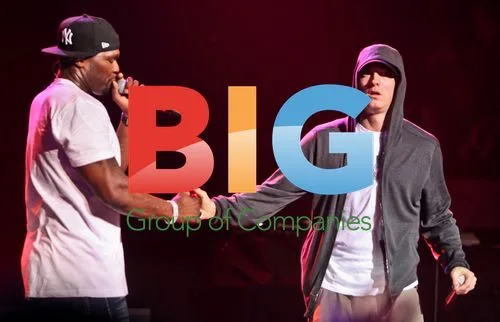 50 Cent and Eminem at SXSW