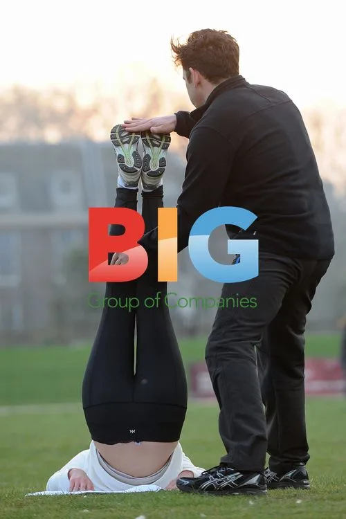 Amber Atherton's Workout in London Park