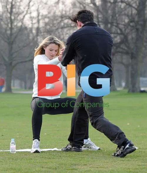 Amber Atherton Workout in London Park