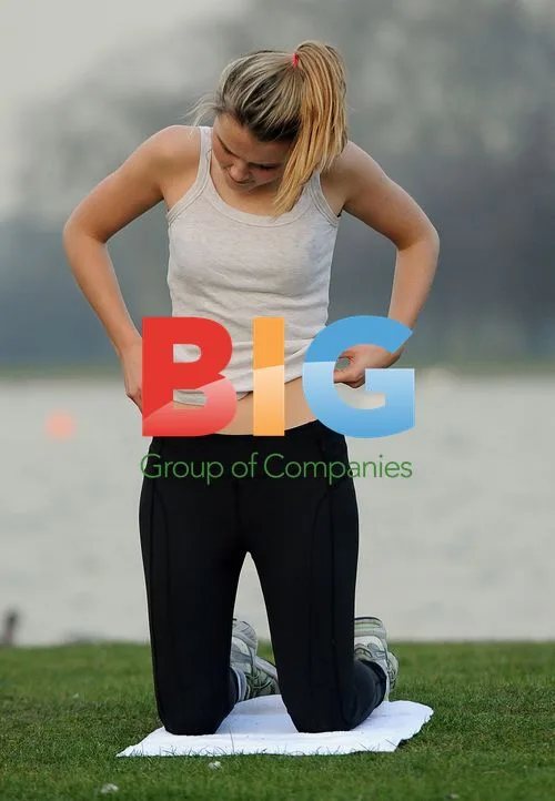 Amber Atherton's Workout in London Park