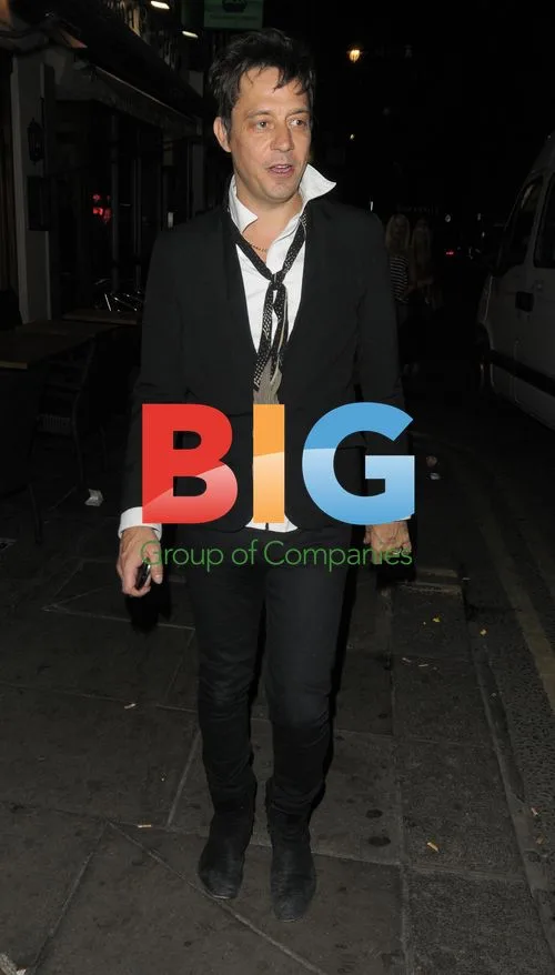 Celebrities Enjoy Night Out in Soho, London