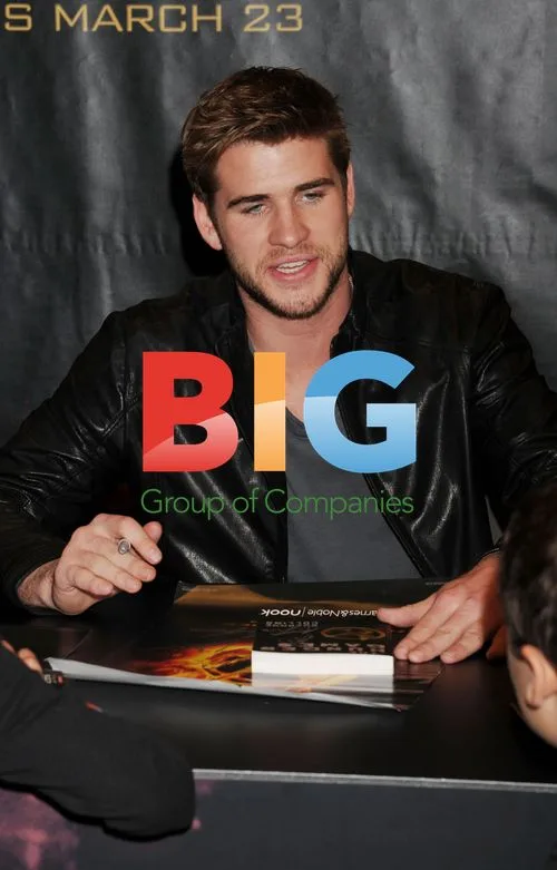 Liam Hemsworth at 'The Hunger Games' Celebration
