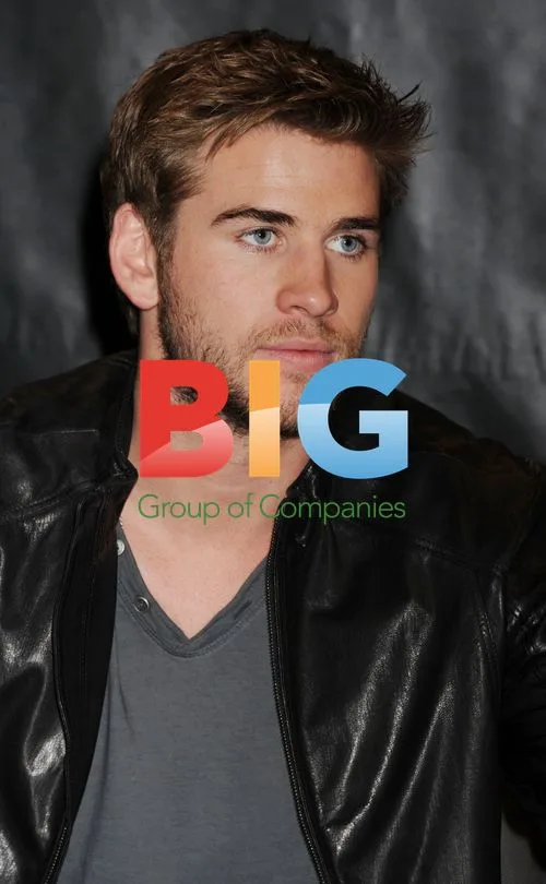 Liam Hemsworth at 'The Hunger Games' Celebration