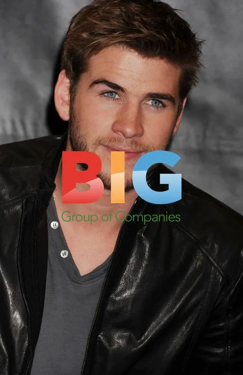 Liam Hemsworth at 'The Hunger Games' Celebration
