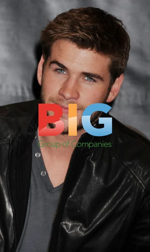 Liam Hemsworth at 'Hunger Games' Celebration