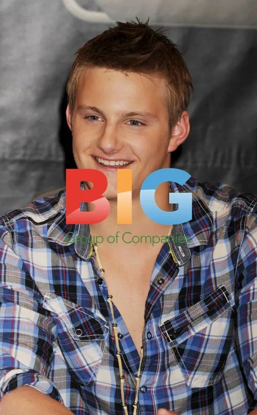 Alexander Ludwig at 'The Hunger Games' Celebration