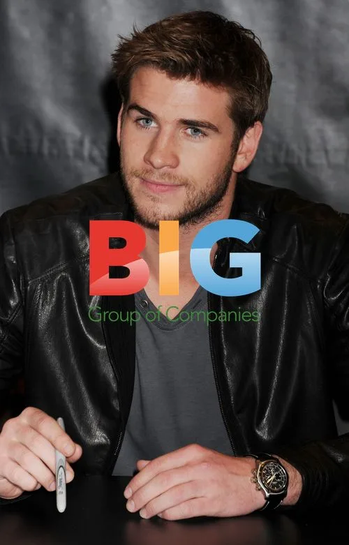Liam Hemsworth at 'The Hunger Games' Celebration
