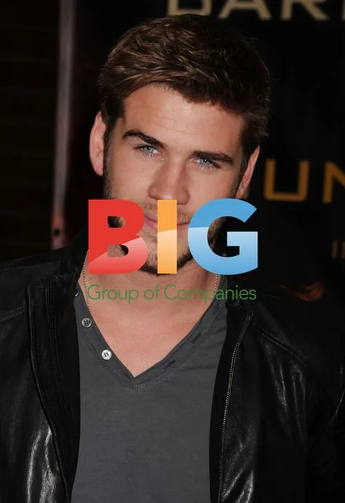 Liam Hemsworth at 'The Hunger Games' Celebration