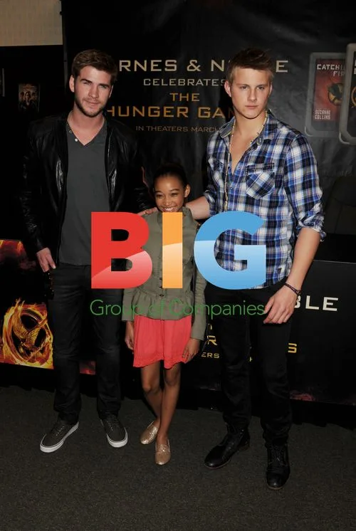 The Hunger Games Celebration in LA