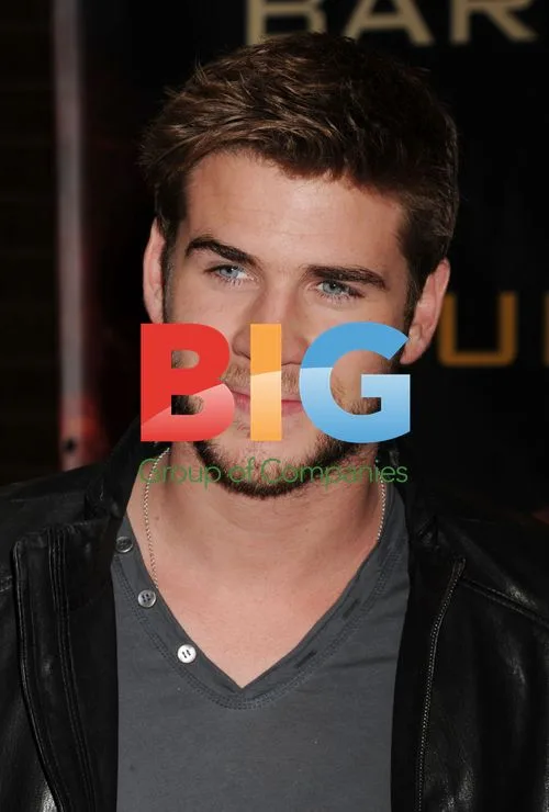 Liam Hemsworth at 'The Hunger Games' Celebration