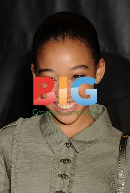 Amandla Stenberg at 'The Hunger Games' Launch